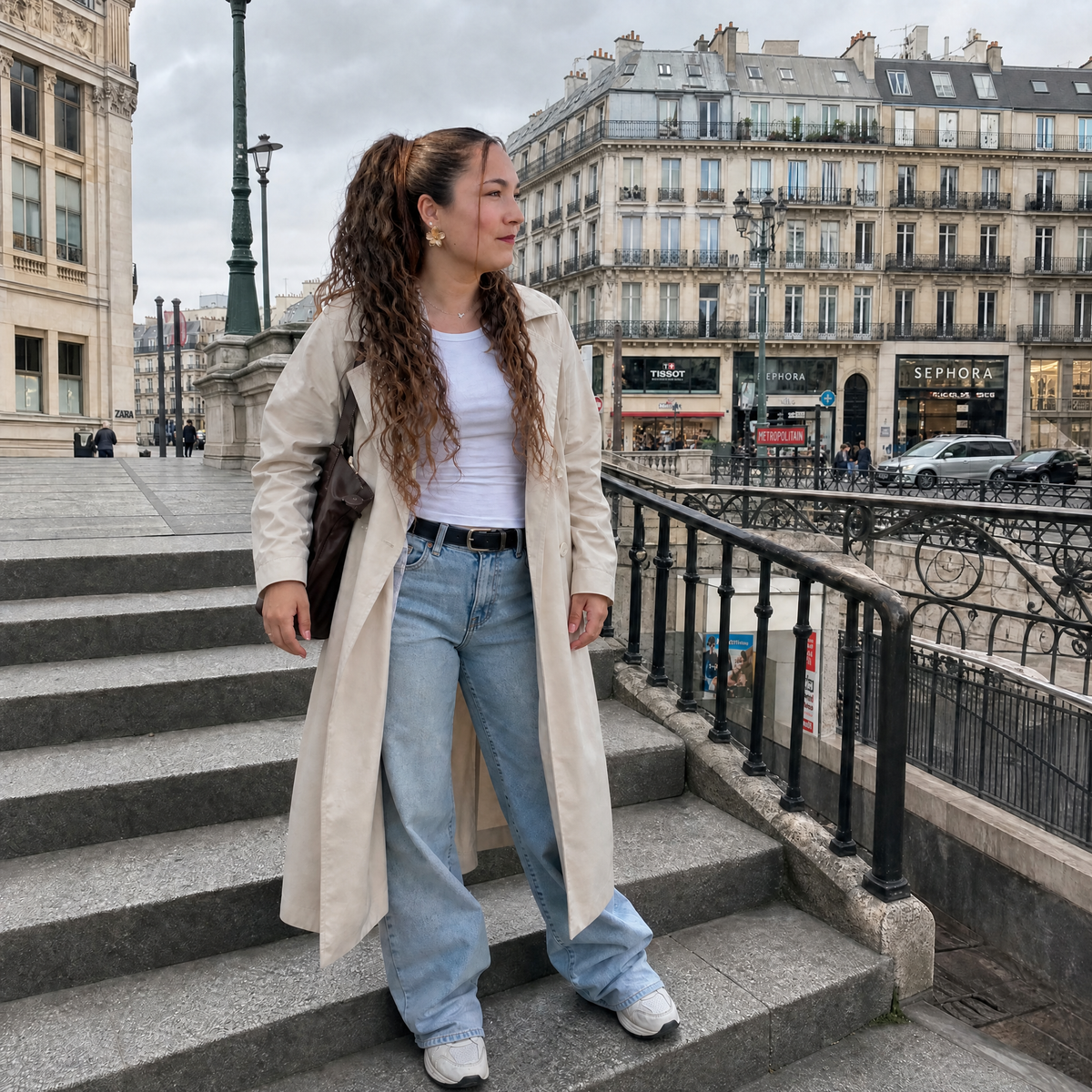 porte une Pièce unique