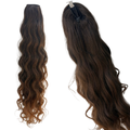 Hollywood Curl Châtain Caramel 71 cm