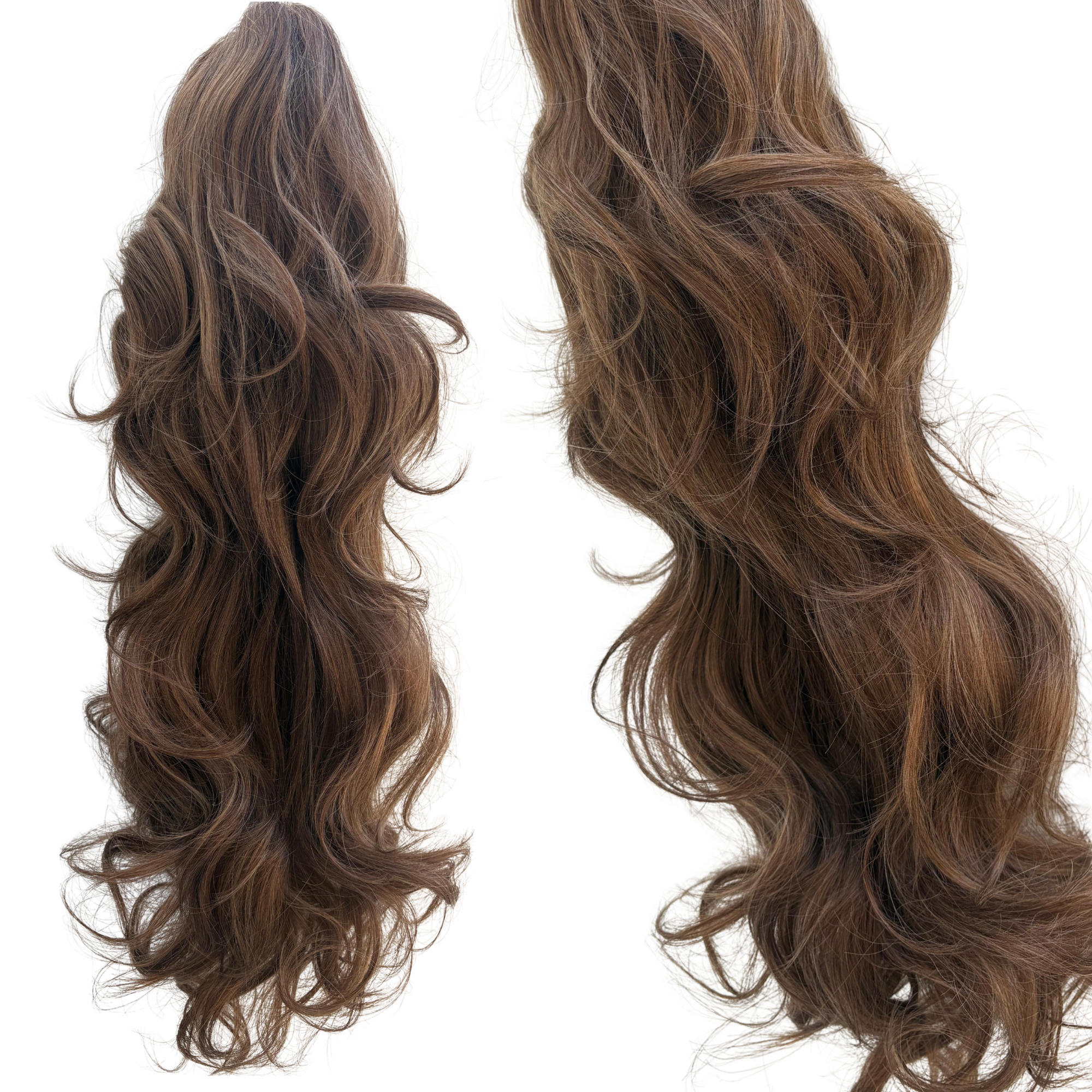 XXL Volume Blond Biscuit 55 cm
