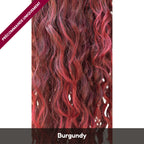 La Brazilian - Burgundy