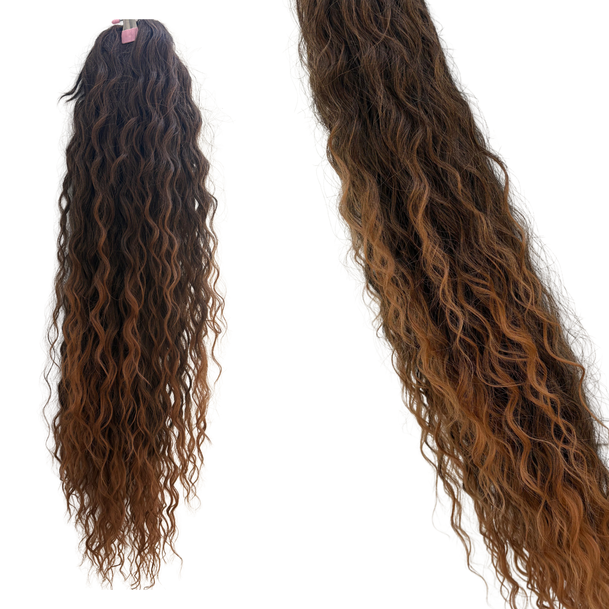 Brazilian Wave Châtain Caramel 71 cm
