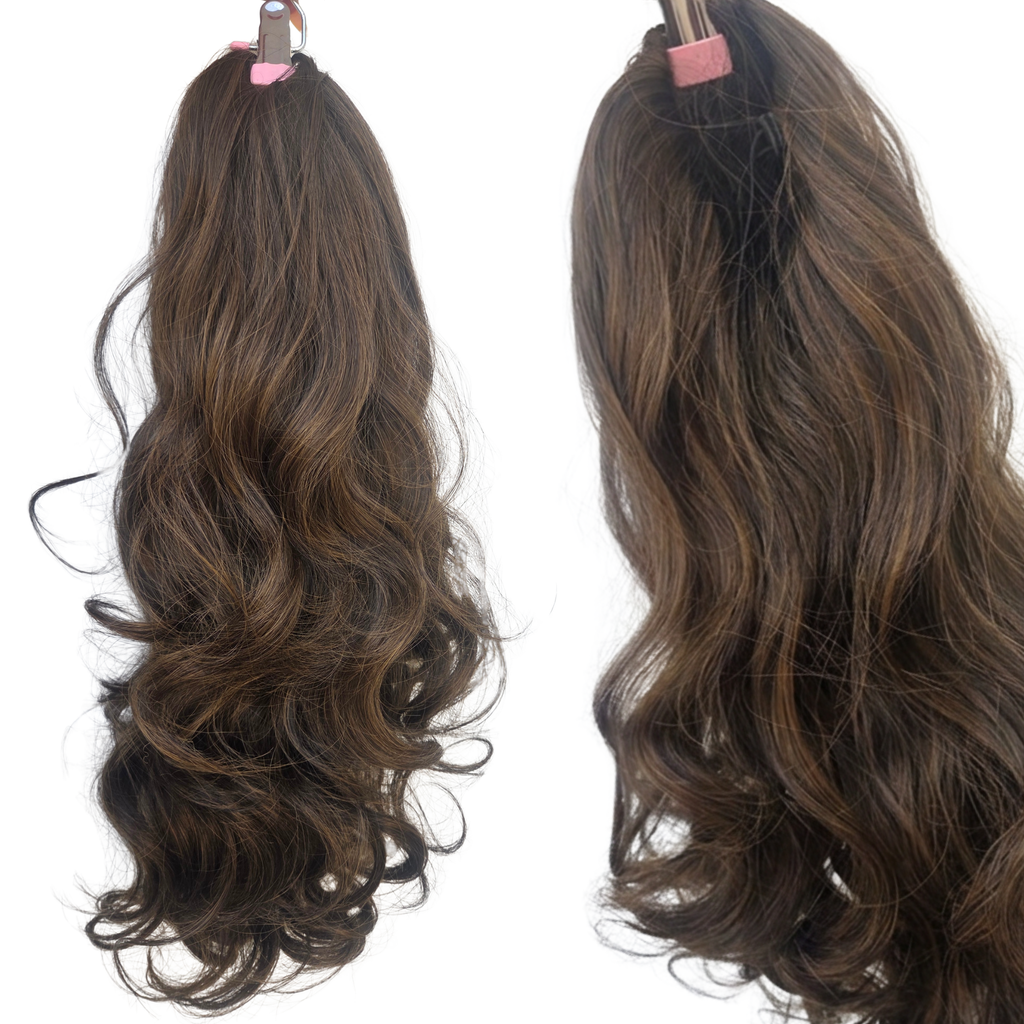 Curly Brunette 45 cm