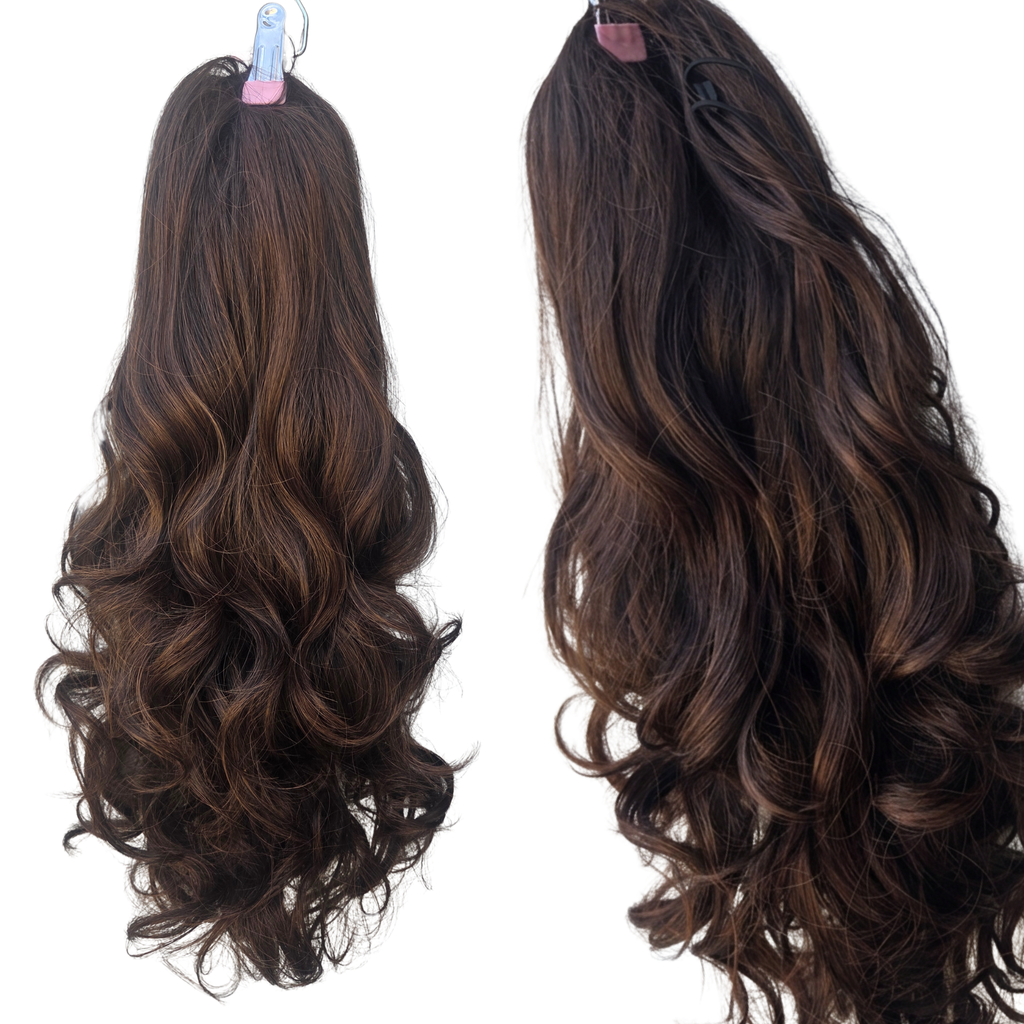 Curly Chocolat 45 cm
