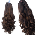 Curly Chocolat 45 cm