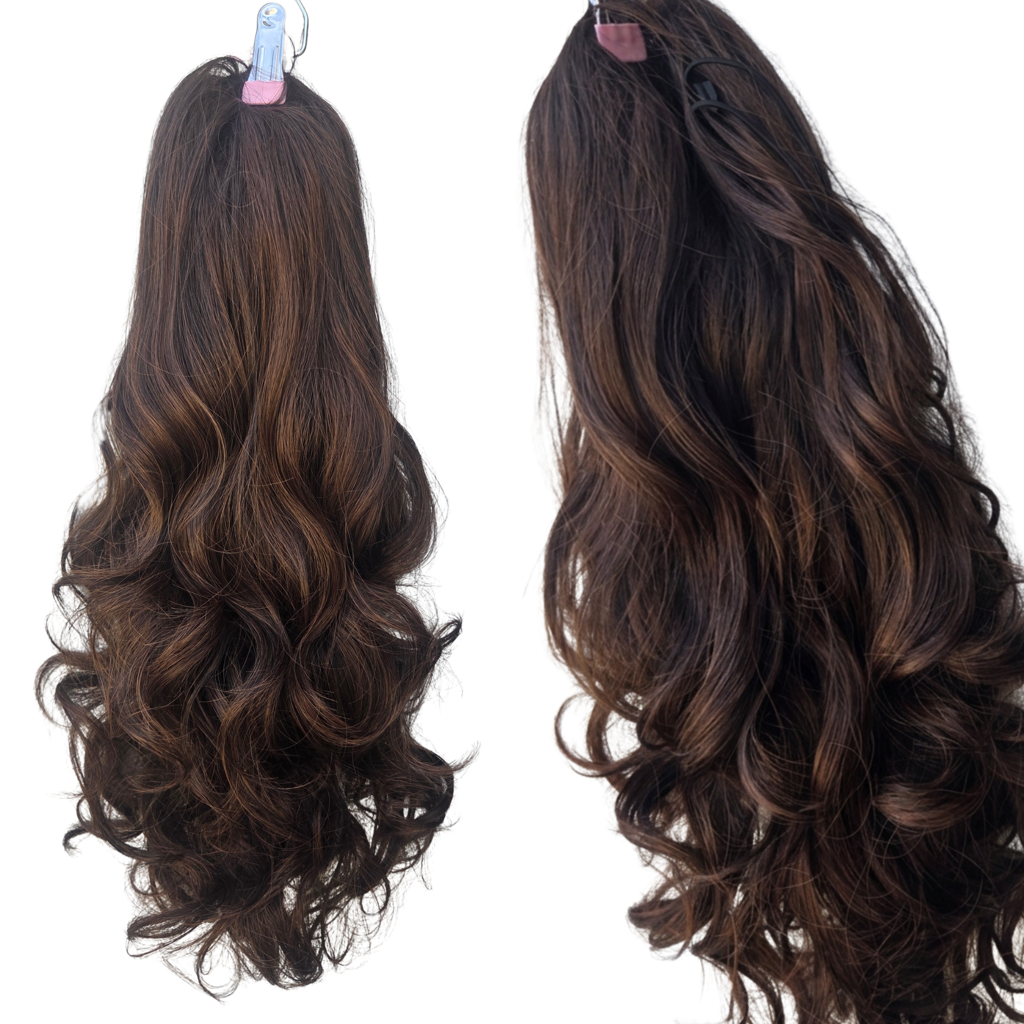 Curly Chocolat 45 cm