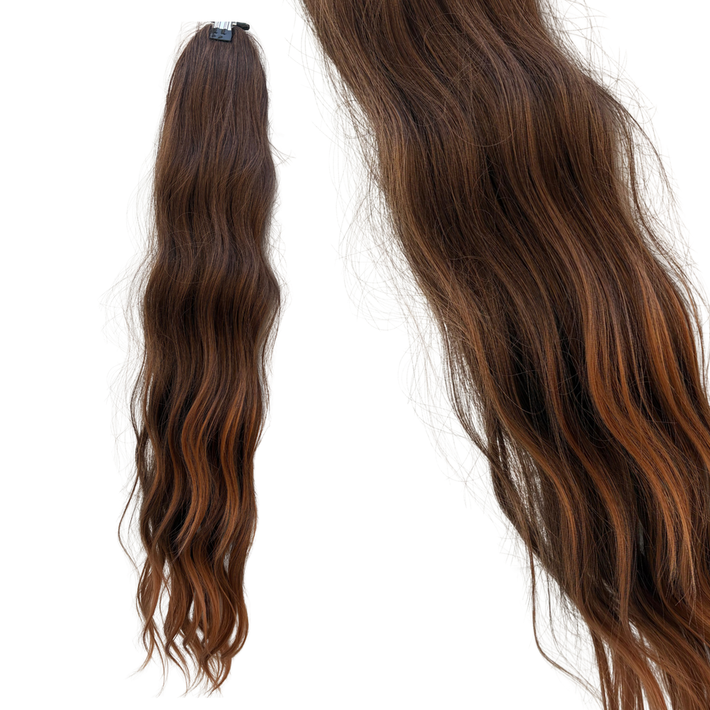 French Waves Marron Caramel 60 cm