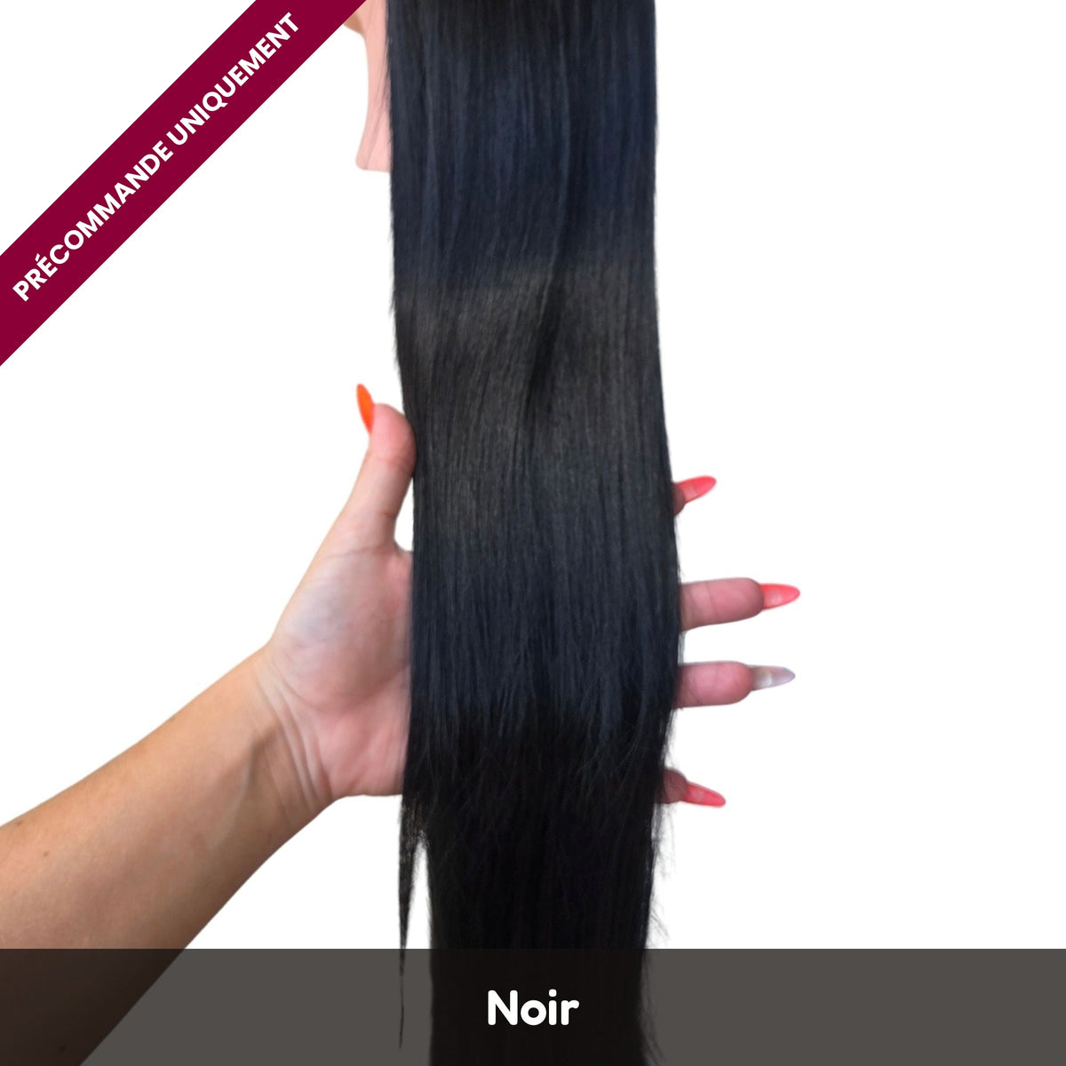 La Lisse XXL - Noir