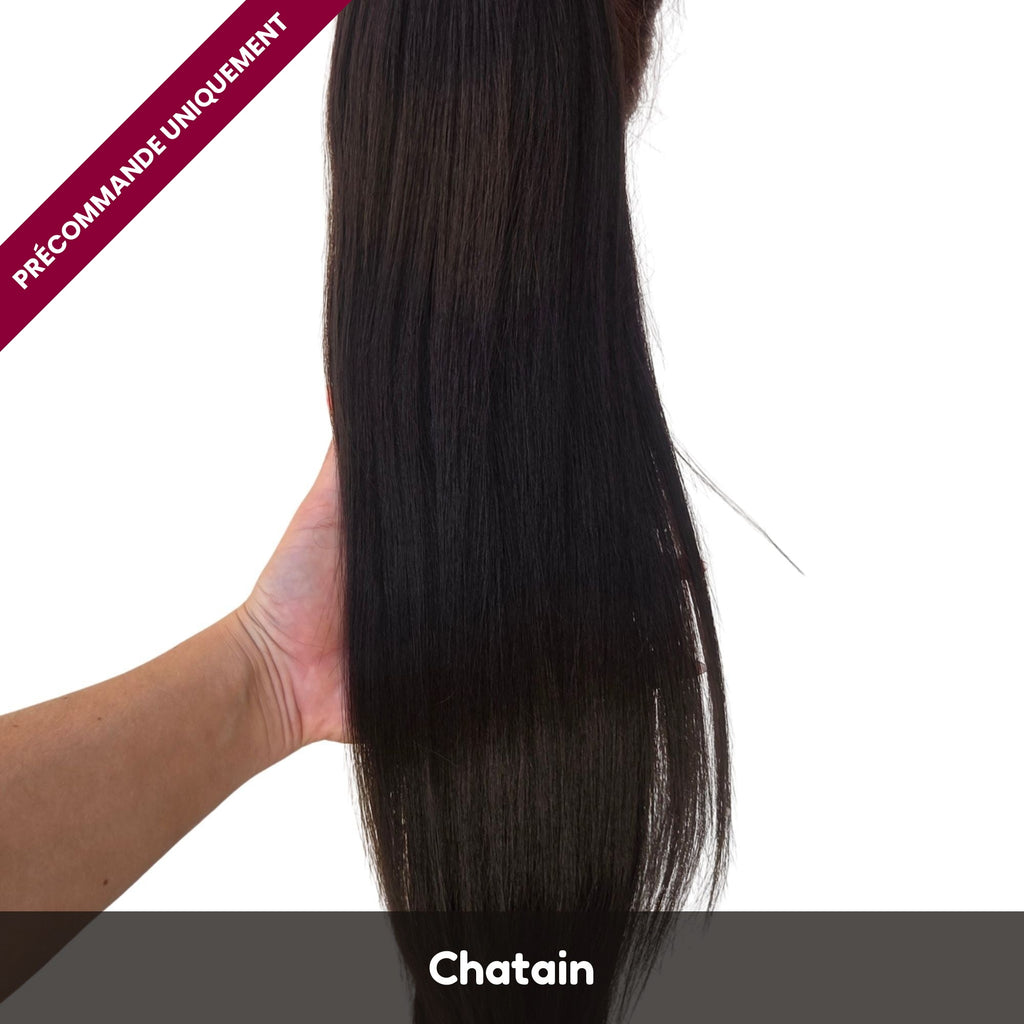 La Lisse XXL - Chatain
