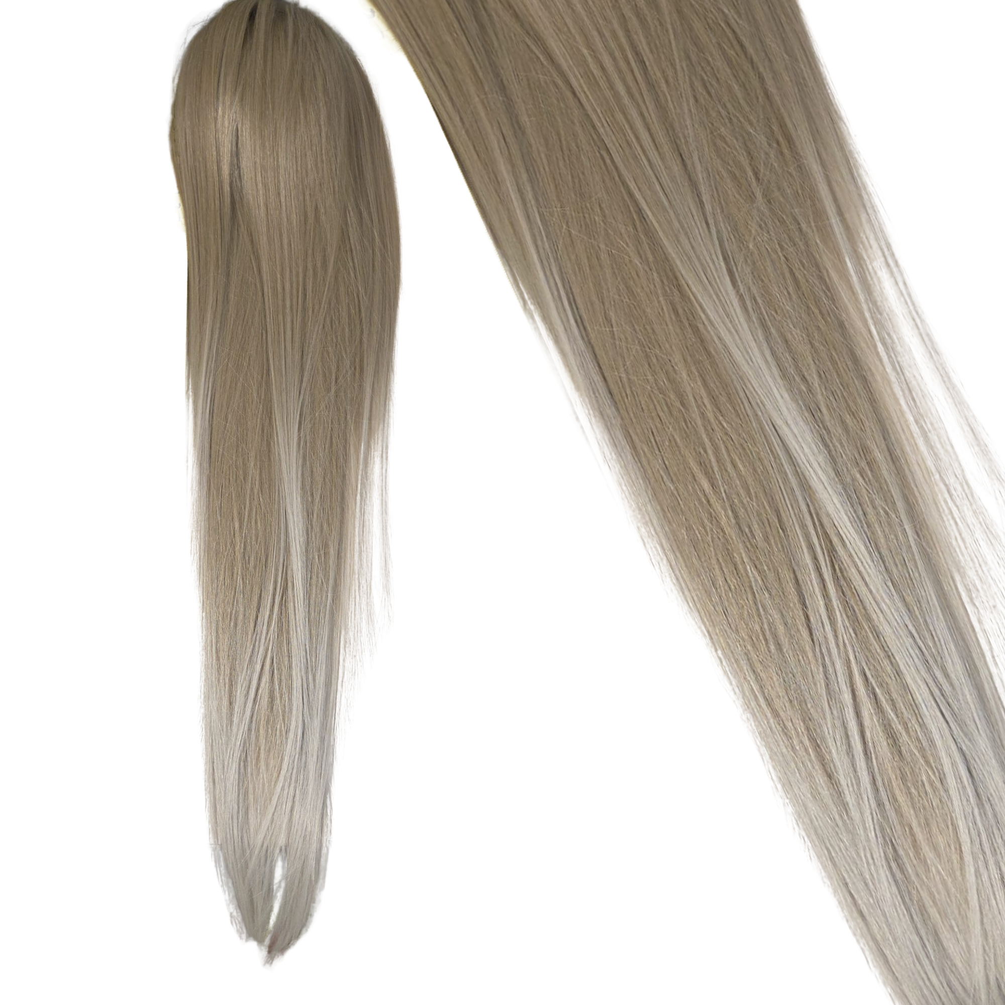 Lisse Ombré Blond 70 cm