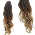Loose Curl Châtain Ombré Blond 71 cm
