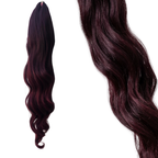 Loose Curl Ombré Burgundy 71 cm