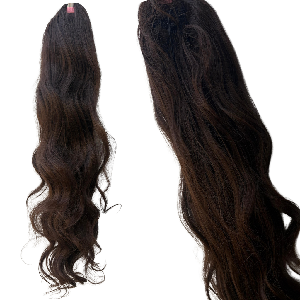 Loose Curl Dark Chocolate 71 cm