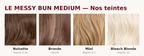 Nuancier Messy Bun Medium — nos teintes