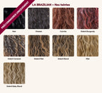Nuancier La Brazilian - teintes du plus foncé au plus clair