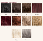 Nuancier des teintes disponibles - La Frange Welthair