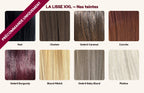 Nuancier La Lisse XXL - teintes du plus foncé au plus clair