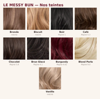 Nuancier Le Messy Bun - teintes + Majirel