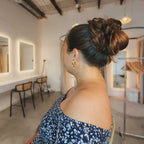 Avant / Après Messy Bun XL