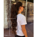 French Waves Marron Caramel 60 cm